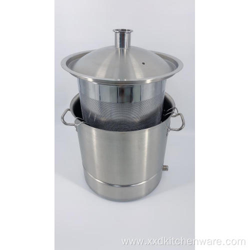 High quality 304 stainless steel wine barrel